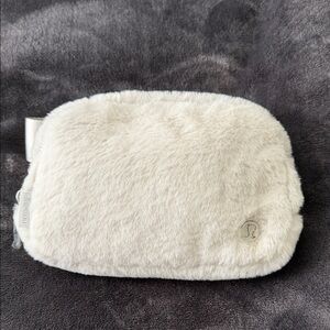 lululemon Plush Faux Fur belt bag